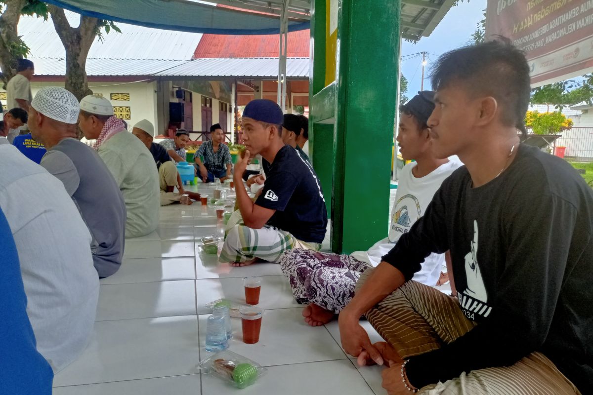 Merasakan suasana Ramadhan di balik  kokohnya dinding Lapas Ambon