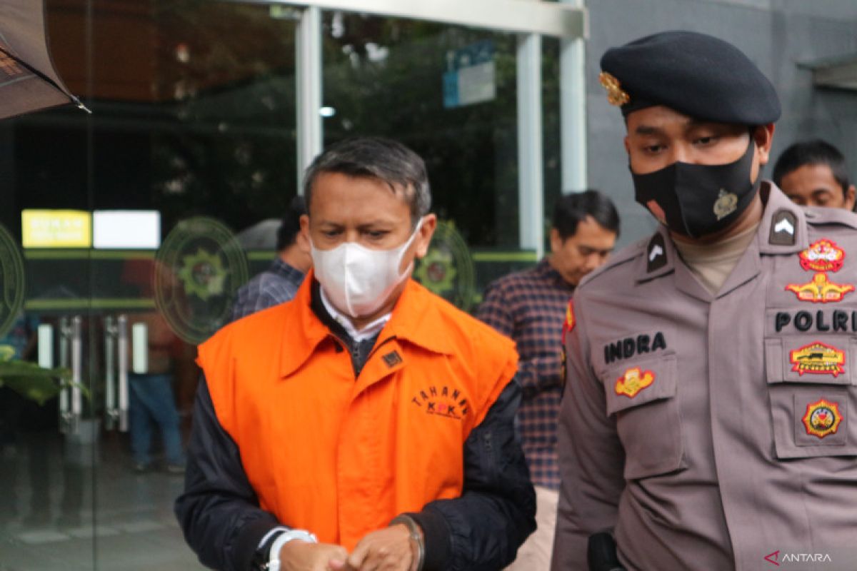 Ketua Harian DPD PAN Subang Suherlan divonis 4 tahun penjara