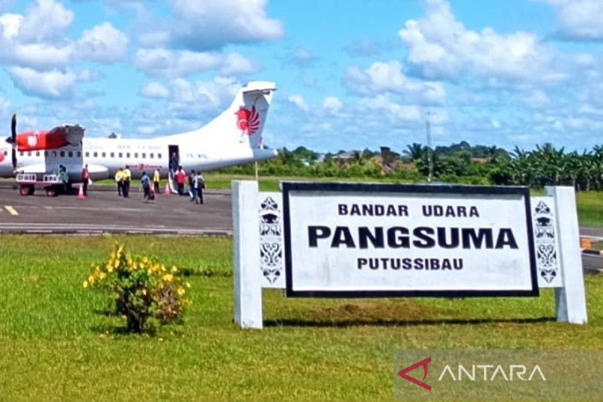 Bandara Pangsuma Putussibau meningkatkan pelayanan jelang Idul Fitri