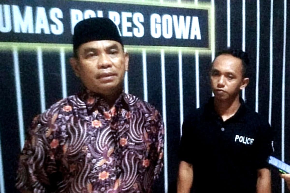 Polres Gowa selidiki pelaku pembusuran warga Manggarupi