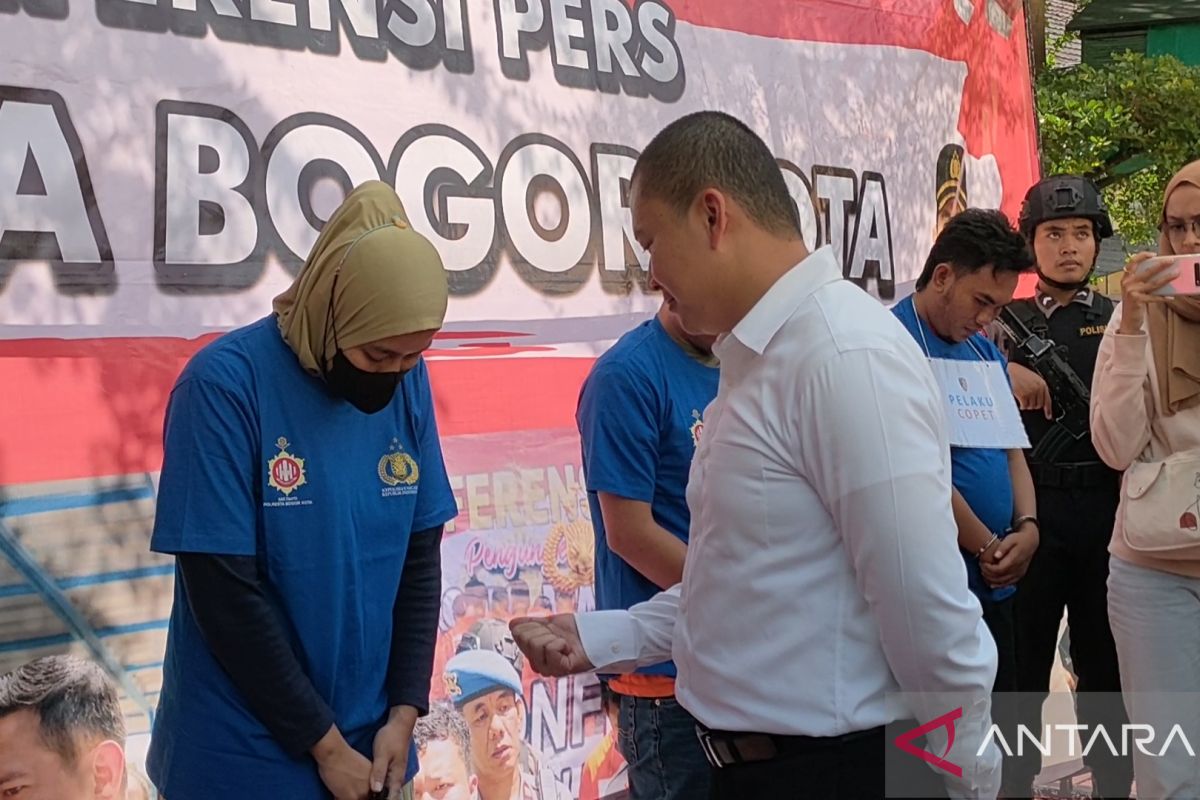 Polresta Bogor Kota tangkap penipu modus investasi jual beli satwa langka