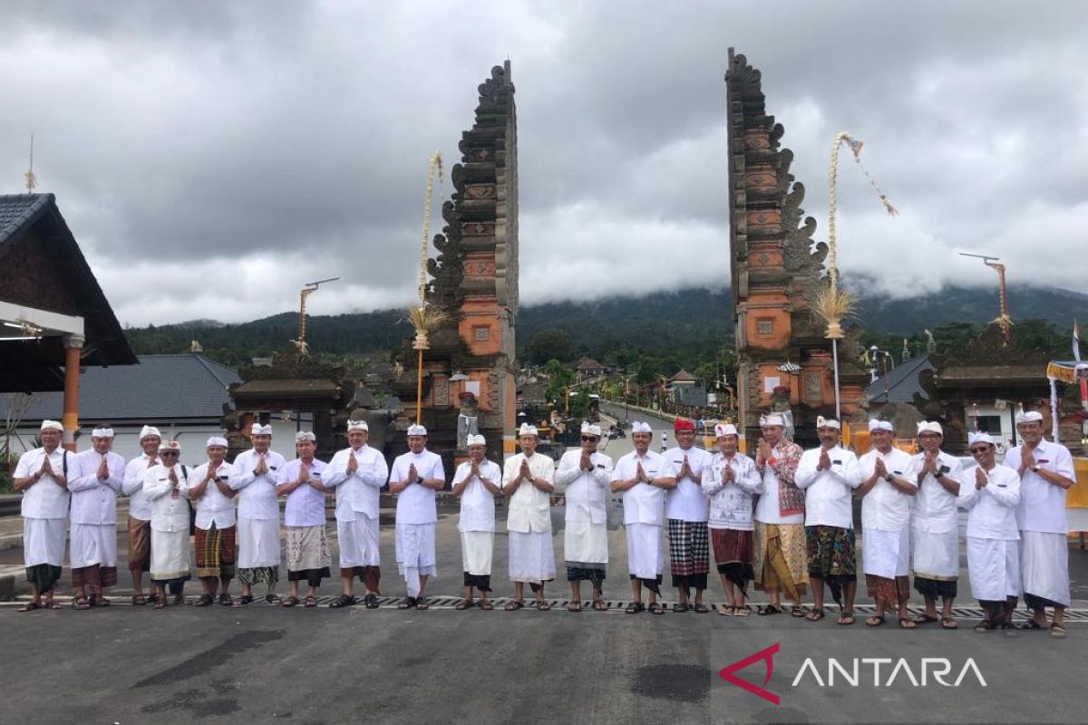 416 personel Polda Bali siap amankan upacara di Pura Besakih