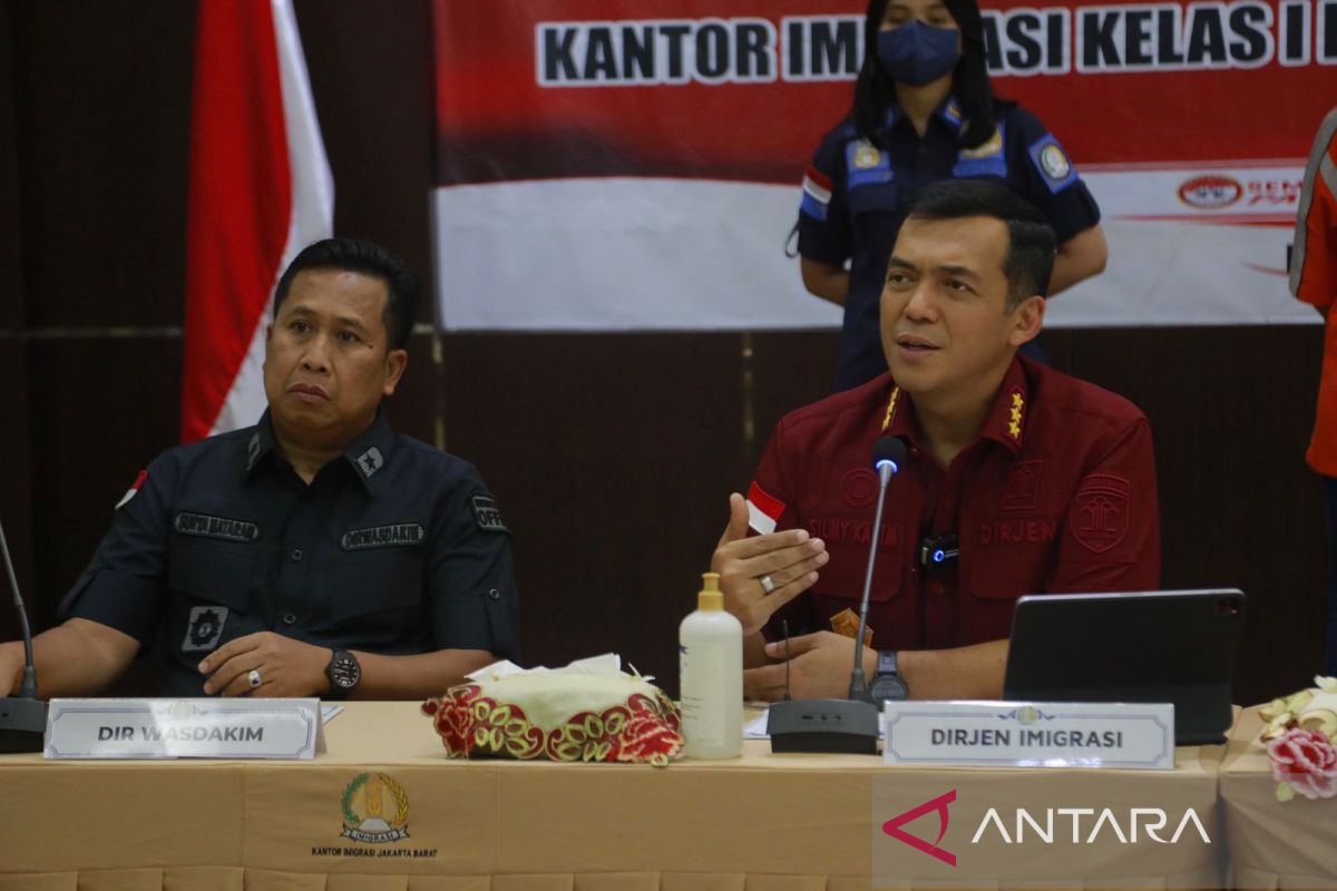 Imigrasi deportasi 620 WNA bermasalah selama Januari hingga Maret 2023