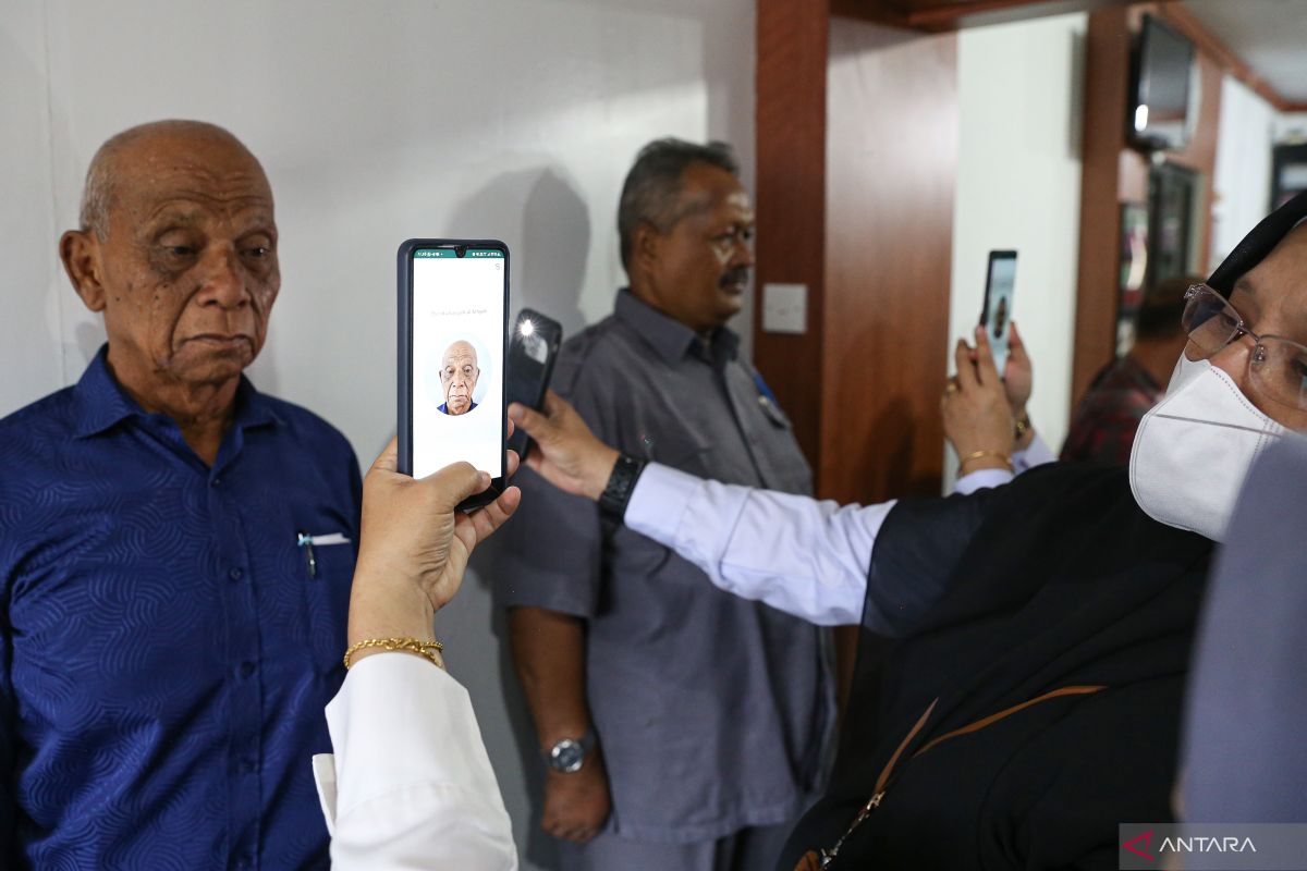 Calon jamaah haji Banda Aceh mulai lakukan perekaman Visa Biometrik