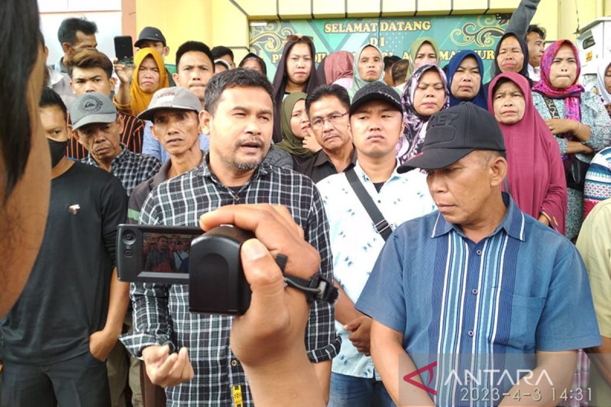 Konflik warga dan PT BRS, Polres Bengkulu Utara dipraperadilankan