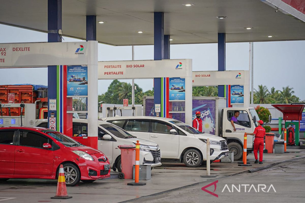 Pastikan pemudik nyaman berlibur Lebaran 2023, Pertamina penuhi kebutuhan energi