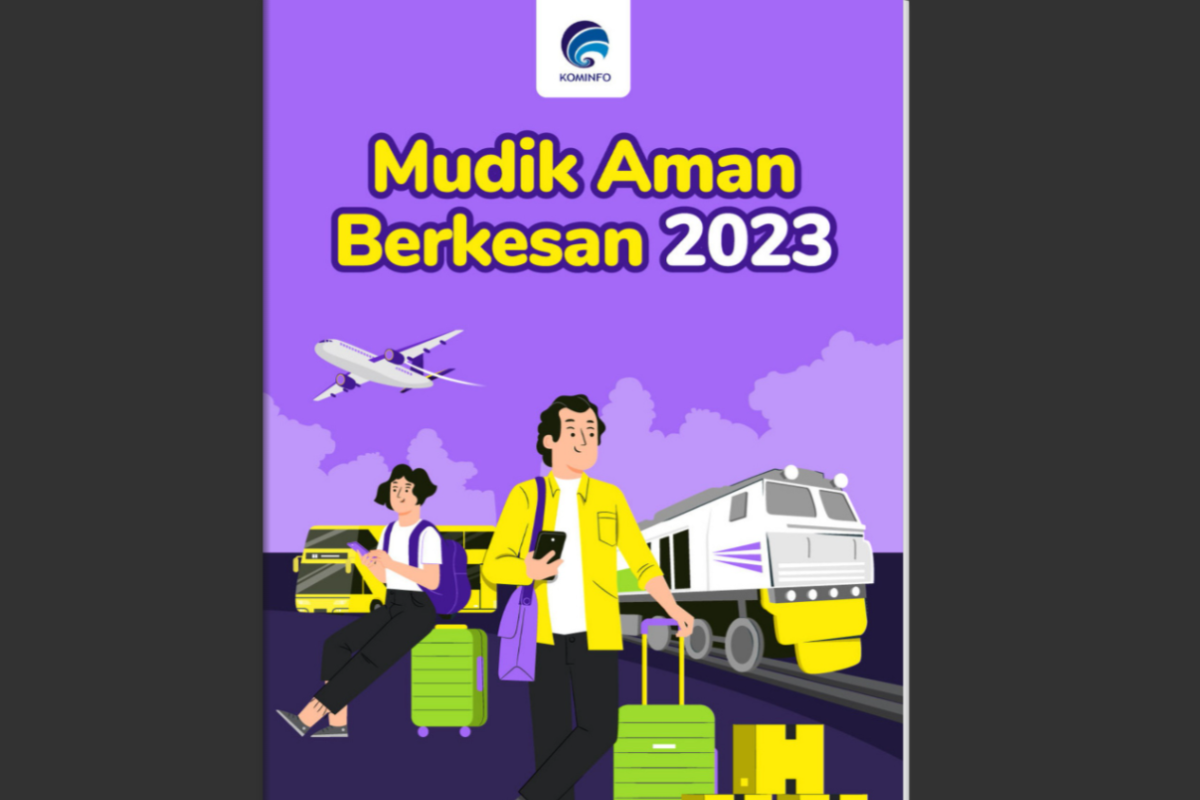 Kemenkominfo hadirkan buku elektronik panduan mudik lebaran 2023