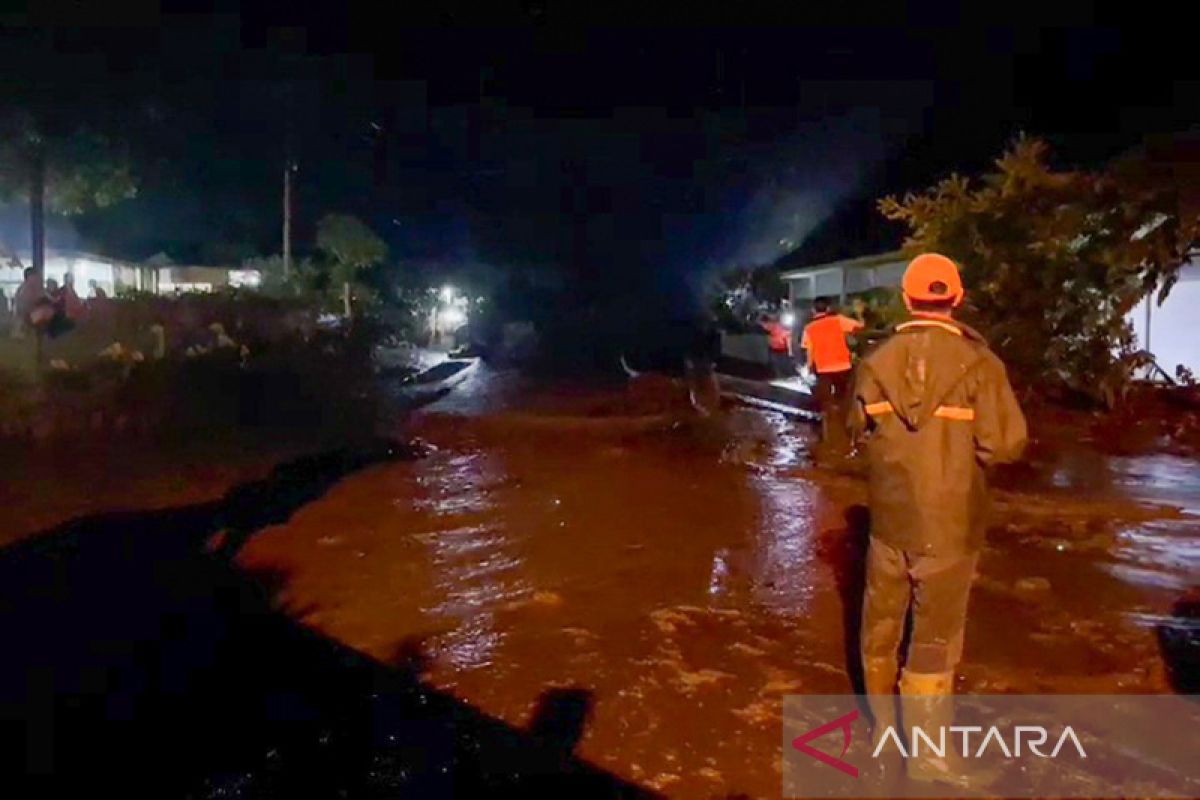Banjir bandang kembali terjang desa di lereng Gunung Ijen Bondowoso