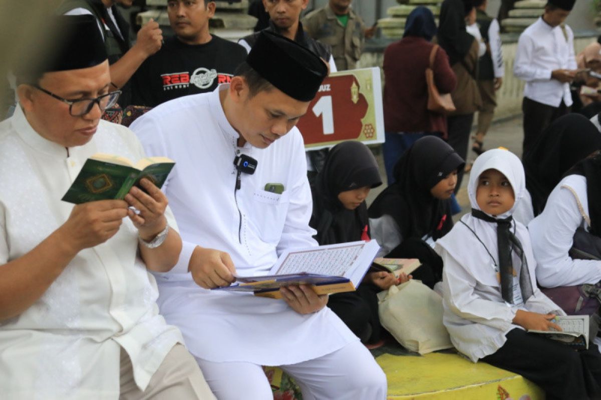 Wali Kota Tasikmalaya sebut Ngaji 30 Juz On The Road tebar kebaikan