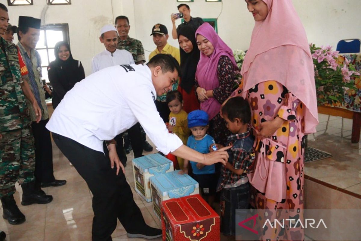 Kotabaru distributes nutritional intake to push stunting handling