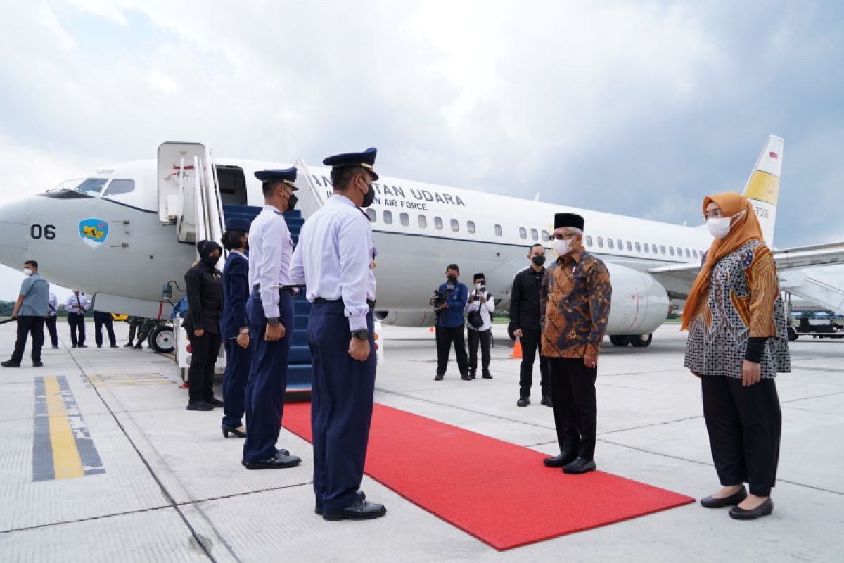 Wapres Bertolak Ke Jateng Untuk Resmikan Jateng Halal Fair 2023 ...