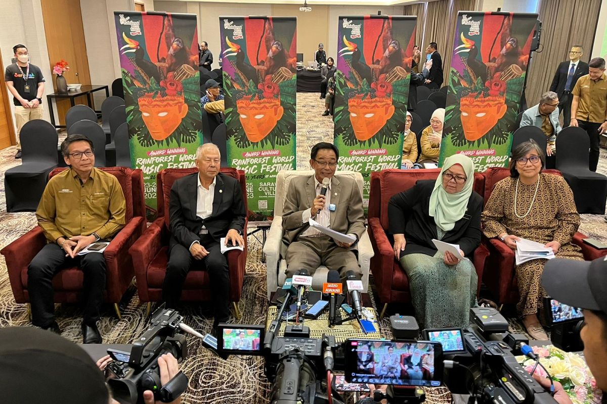 Sarawak rilis RWMF 2023 gaet wisatawan