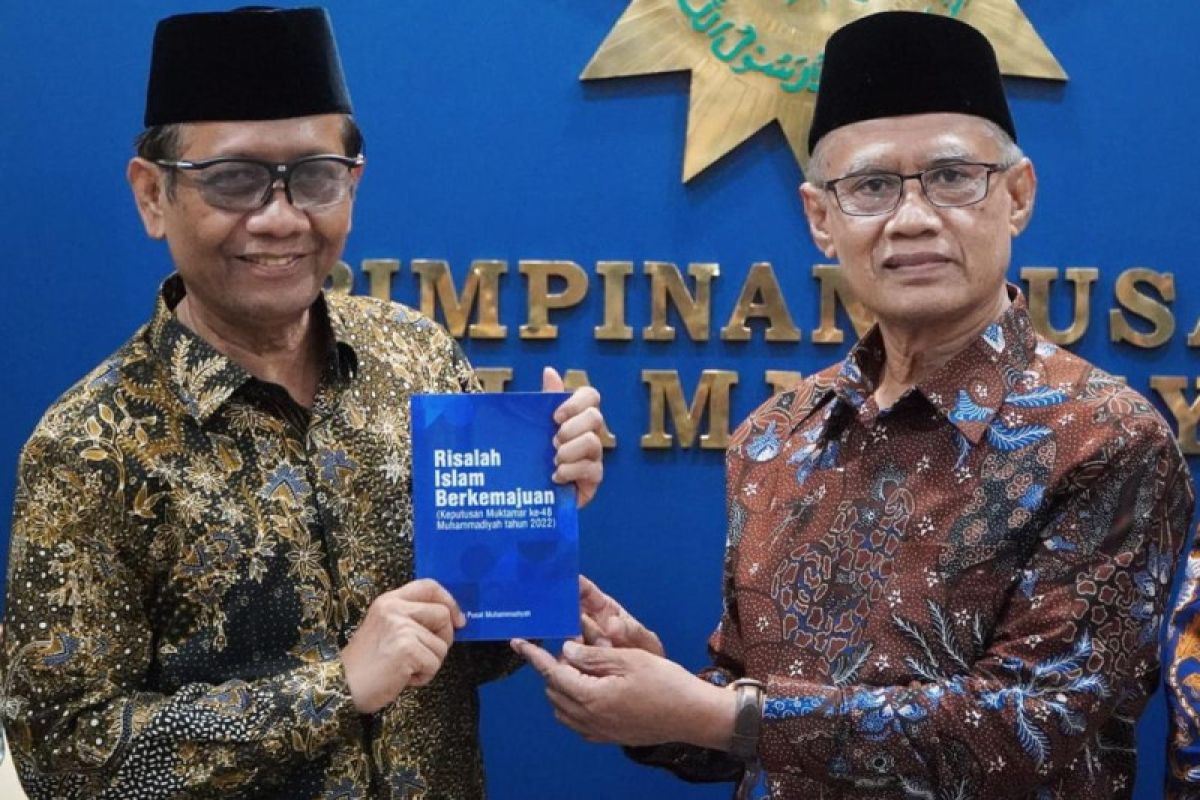 Menkopolhukam bertemu Ketum PP Muhammadiyah bahas pemilu hingga korupsi