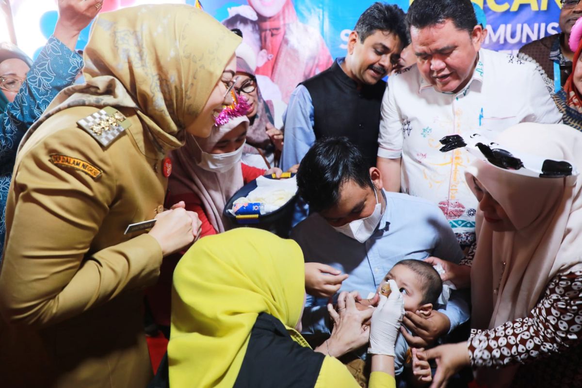 Pemkab Purwakarta siapkan 1.000 lokasi pelayanan imunisasi pada PIN polio