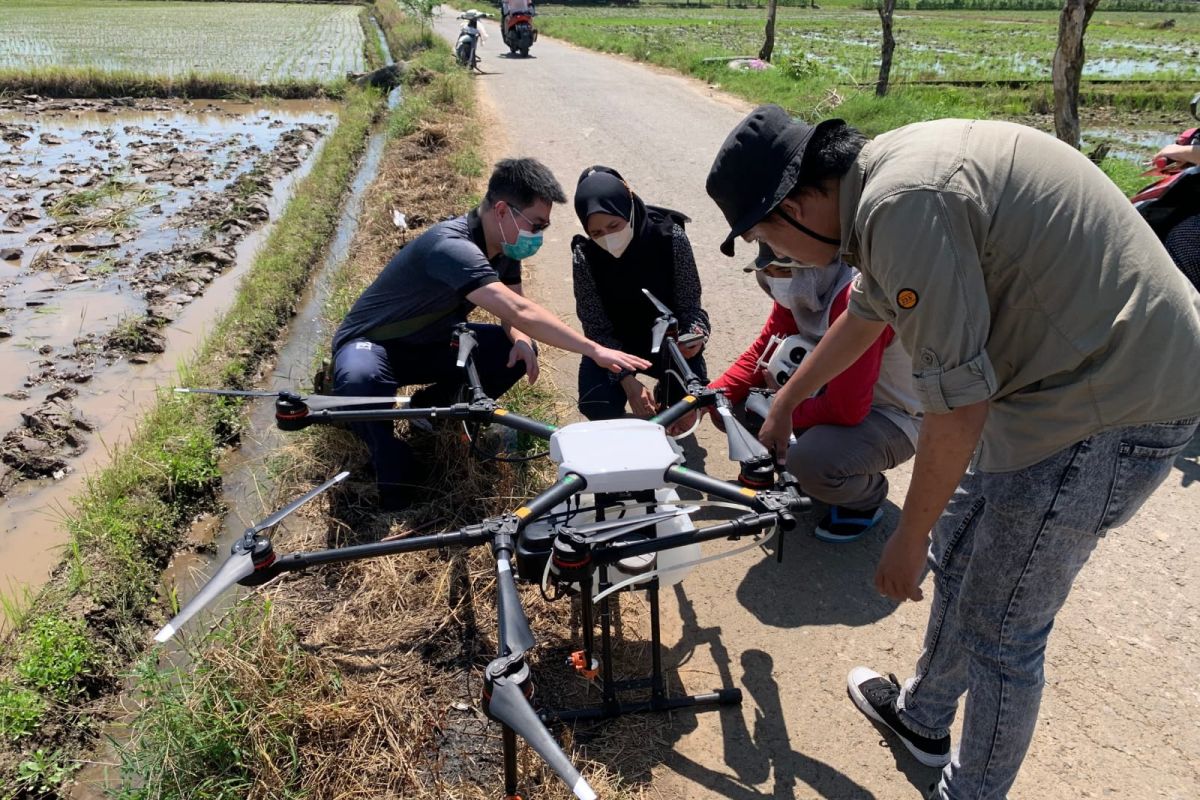 Taiwan bantu Sulawesi Selatan kembangkan aplikasi UAV pertanian