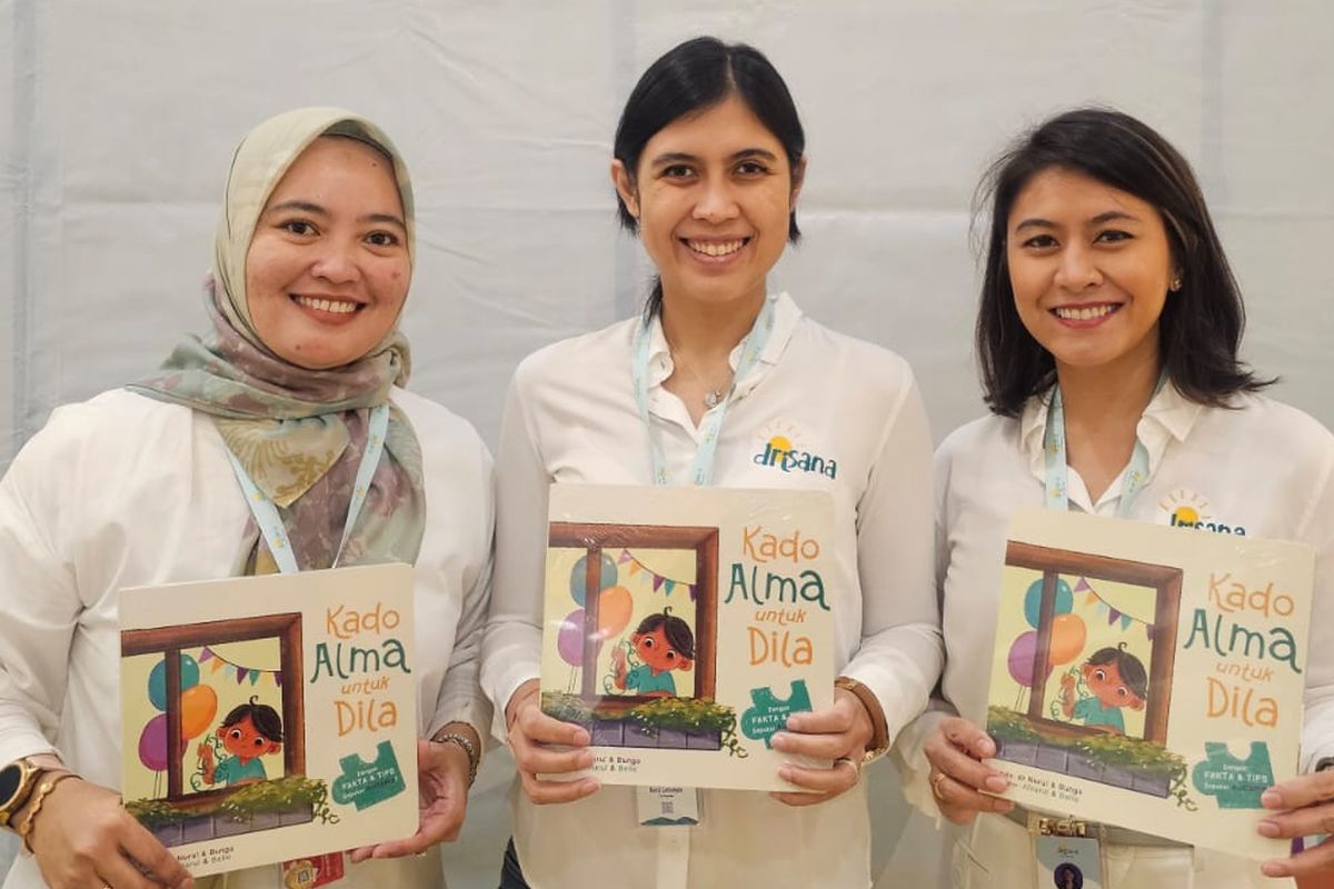 Rayakan Hari Autisme, buku anak 