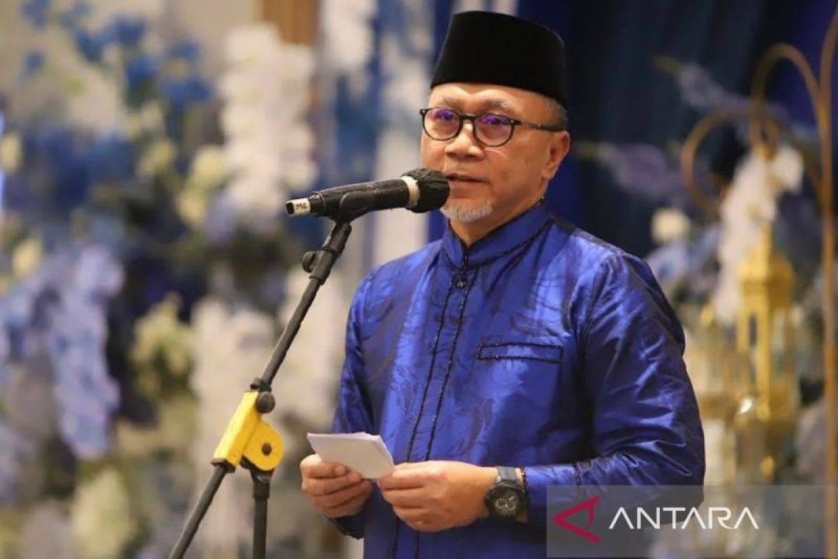 Ketua Umum PAN Zulkifli Hasan sebut konsolidasi batin lahirkan komitmen kuat koalisi kebangsaan