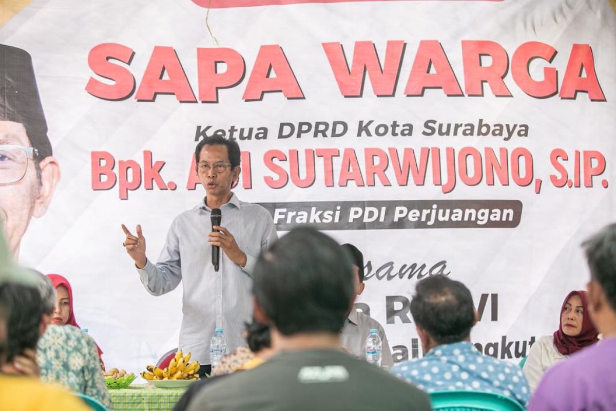 Ketua DPRD: Revitalisasi balai pertemuan perkuat kerukunan warga Surabaya