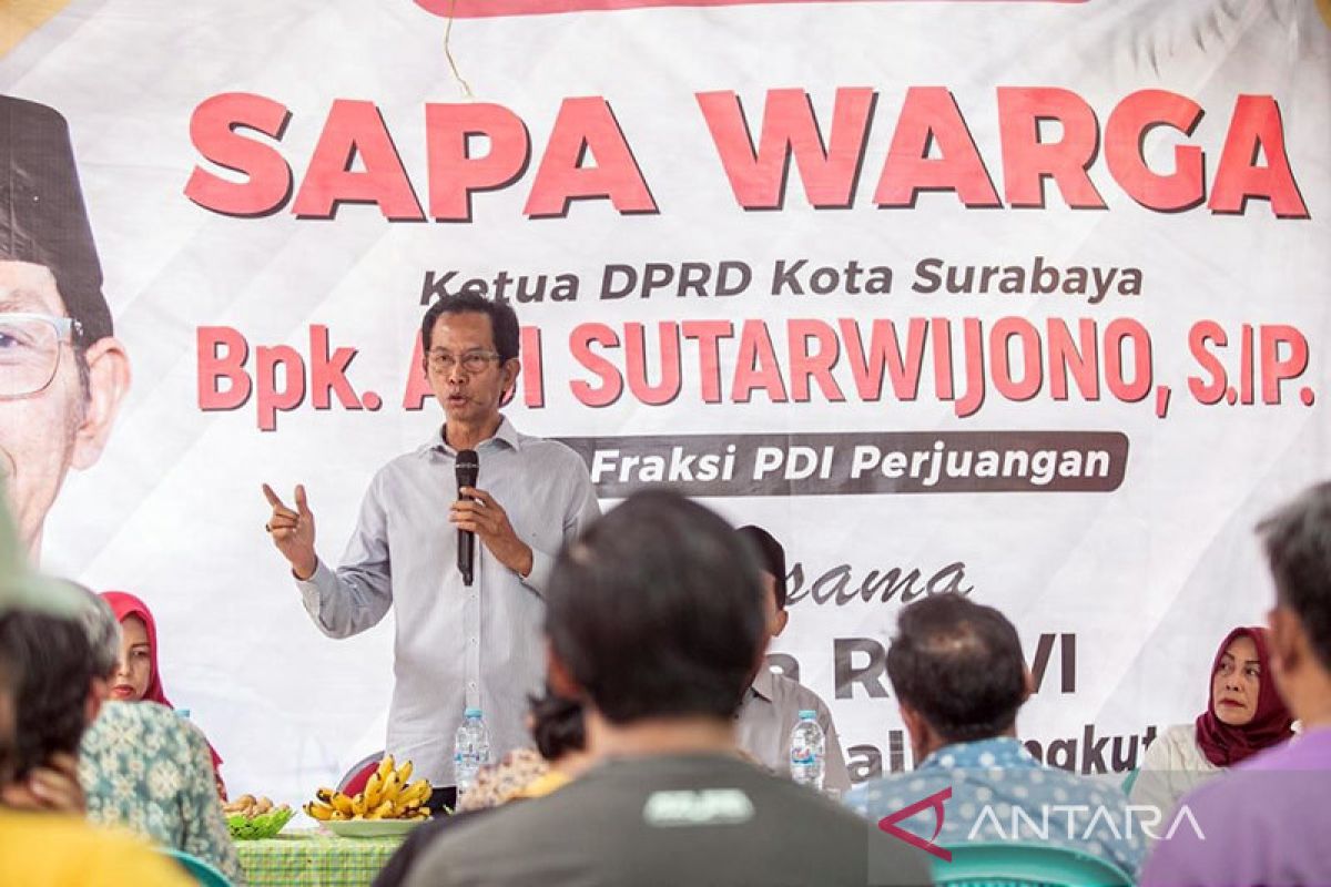 DPRD: Revitalisasi Balai Pertemuan Perkuat Kerukunan Warga Surabaya ...