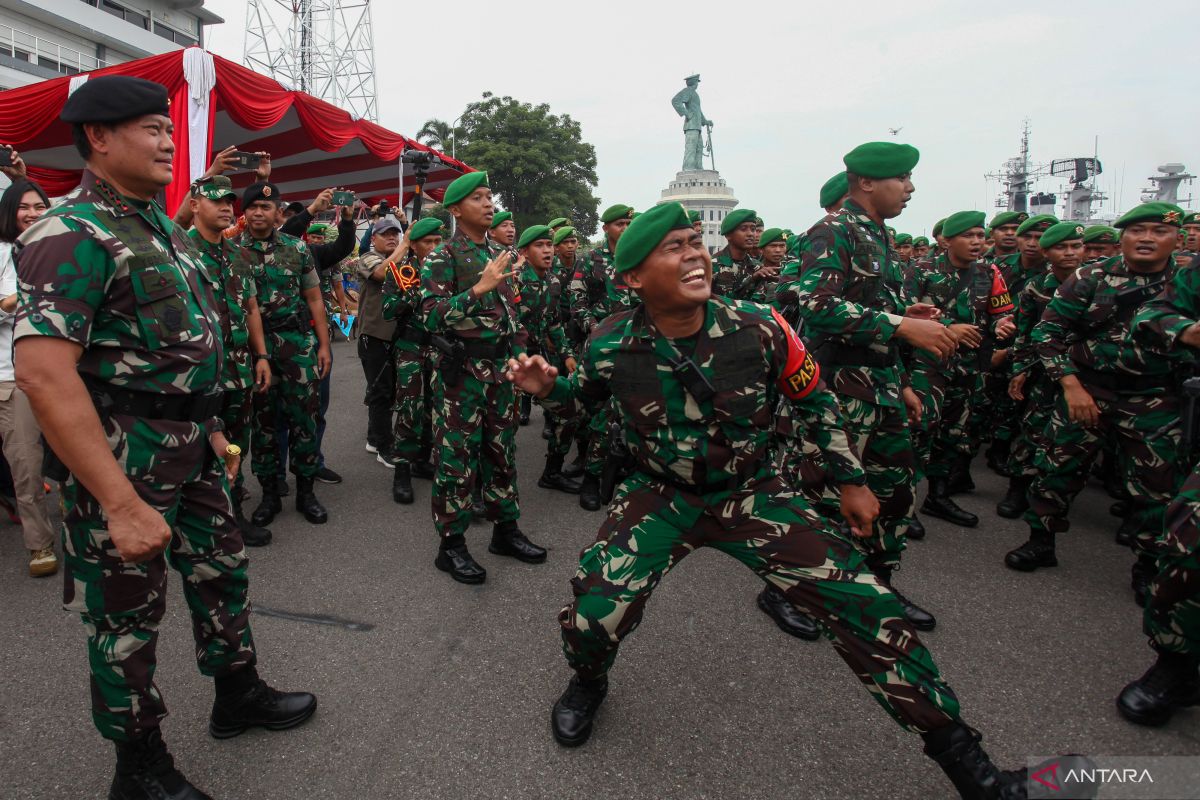 Kapuspen TNI: Rotasi pasukan yang bertugas di Papua masih dipersiapkan