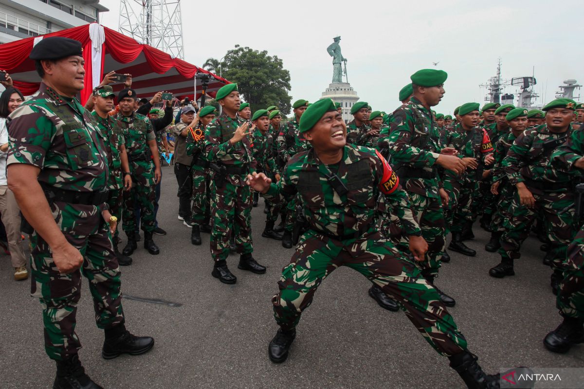 Kapuspen TNI: Rotasi pasukan yang bertugas di Papua masih dipersiapkan ...