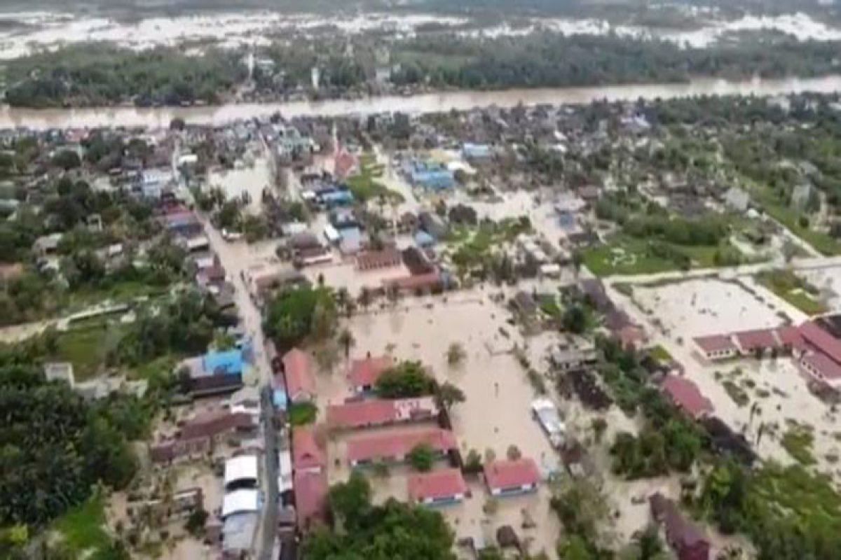 Meluas, Banjir Kapuas Tengah Rendam Sembilan Desa - ANTARA News ...