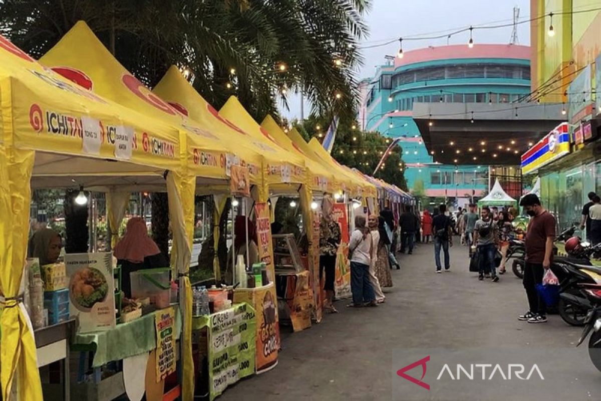 Wali Kota: Bazar Kuliner Ramadhan membangkitkan kejayaan Pasar Turi
