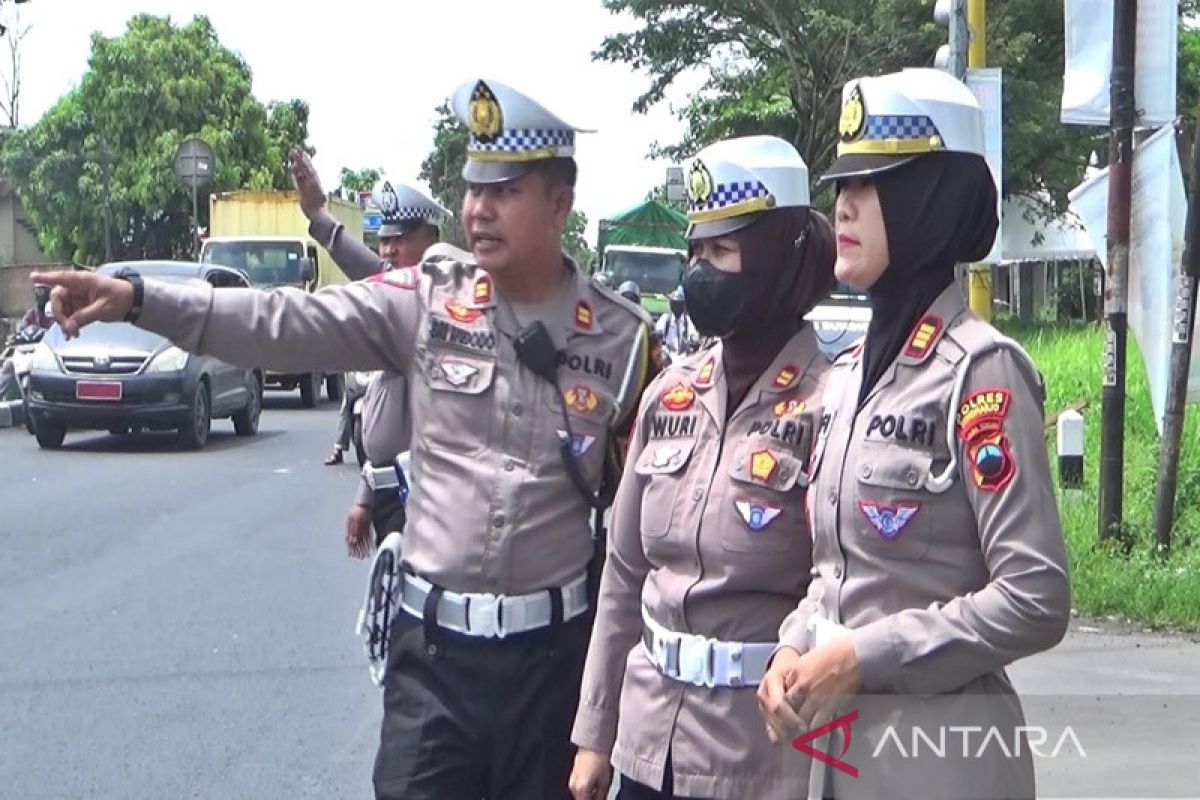 Jelang mudik, Polres Sukoharjo siapkan rekayasa lalu lintas Tol Surakarta-Yogyakarta