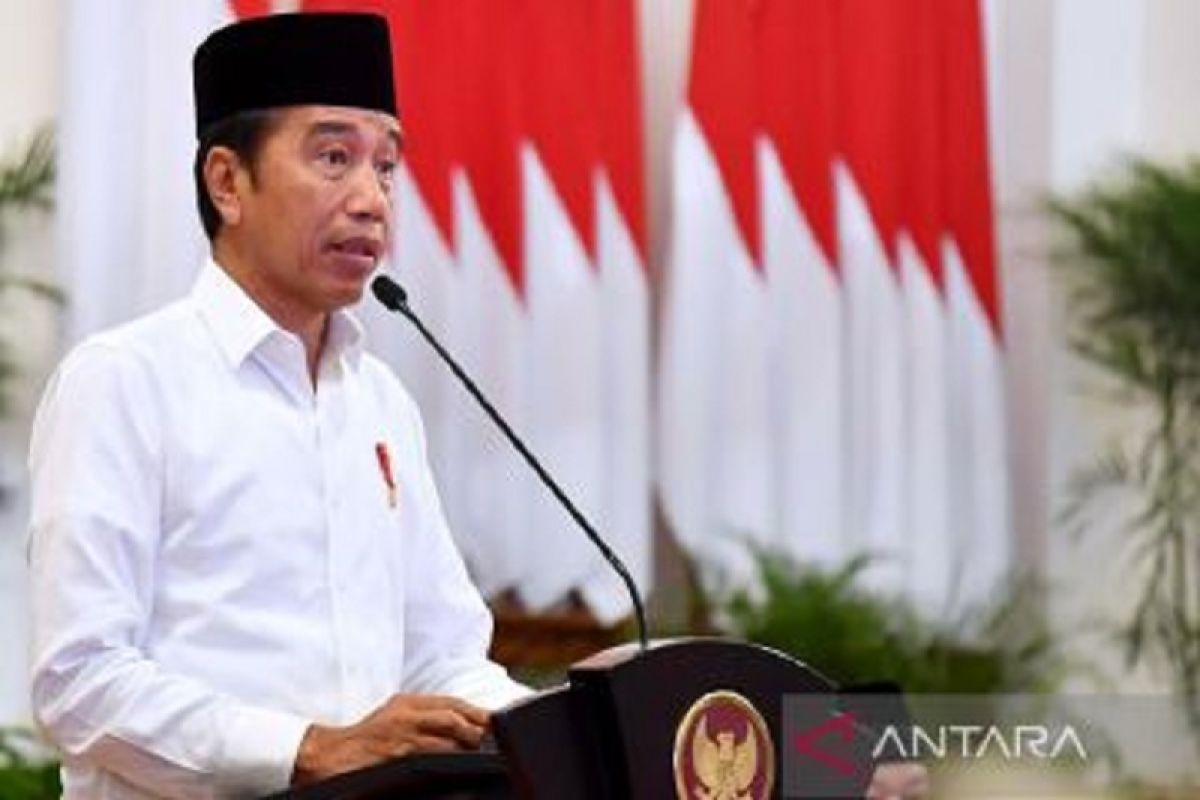 Jokowi dorong DPR RI segera selesaikan RUU Perampasan Aset