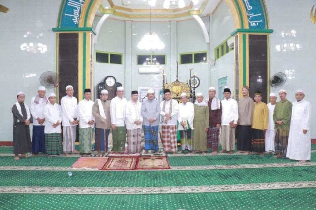 Bupati Tanjab Barat Hadiri Kunjungan Safari Ramadan MUI Provinsi Jambi