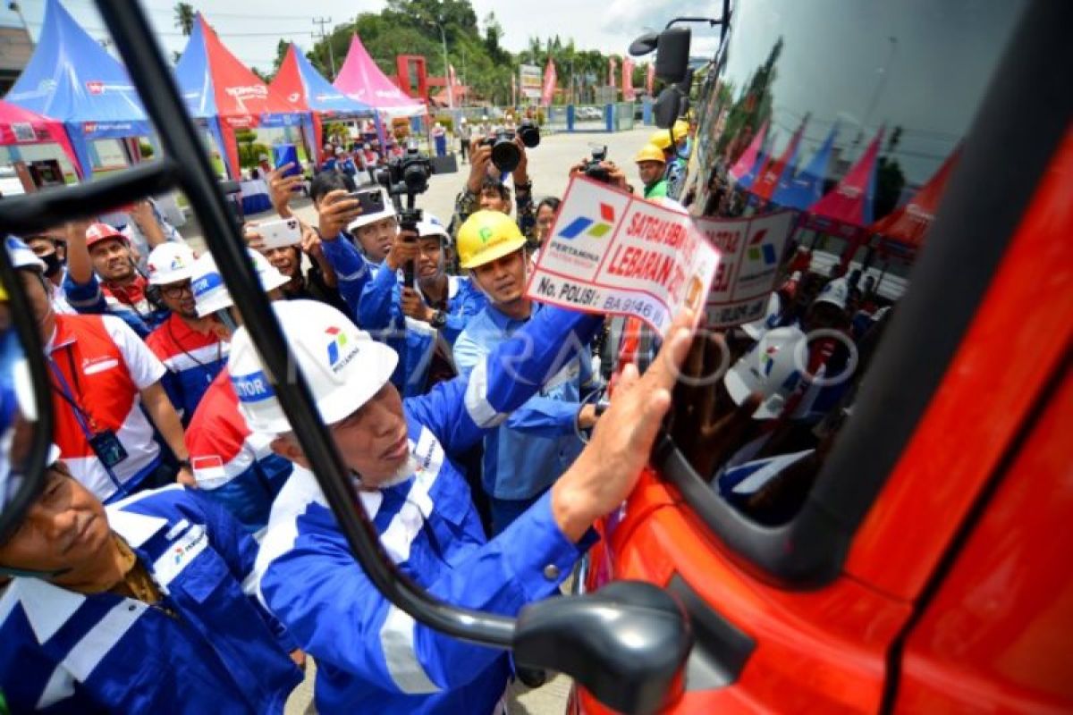 Pelepasan Satgas Rafi Pertamina