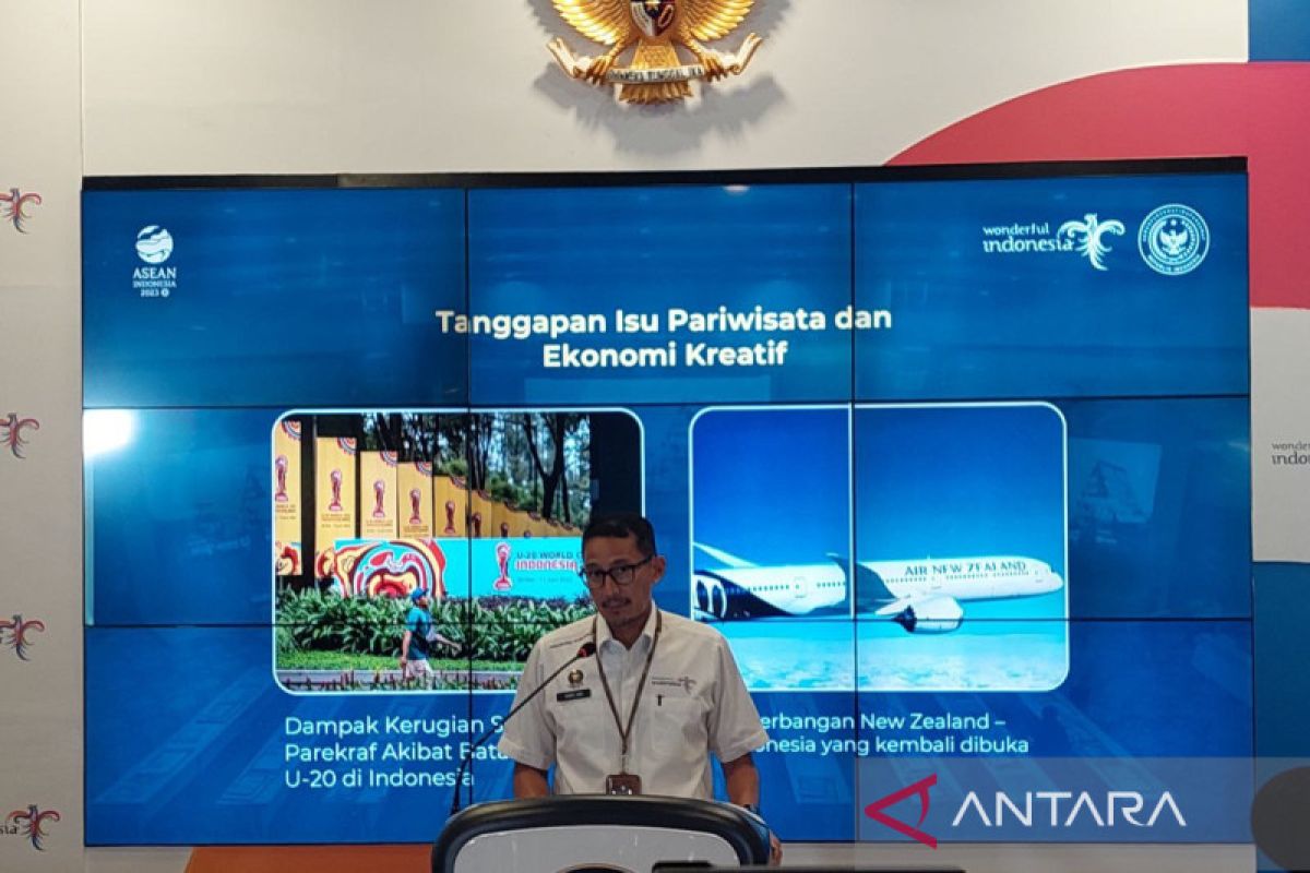 Sandiaga siapkan acara usai Indonesia batal menjadi tuan rumah U-20