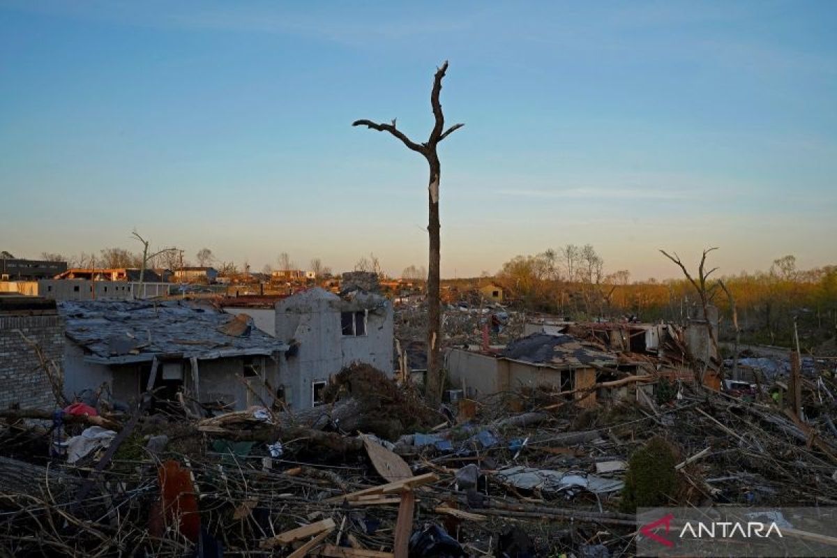 26 tewas akibat diterjang tornado di Amerika