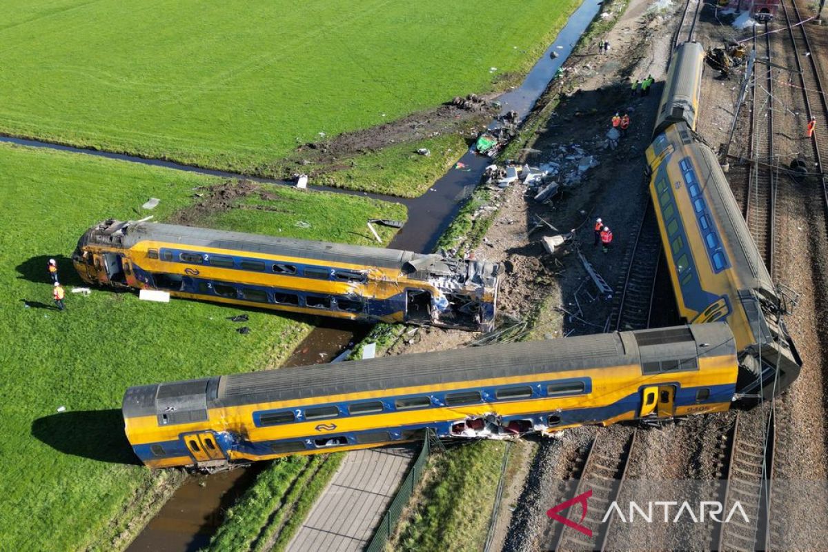 KBRI: Tidak ada WNI jadi korban kecelakaan kereta di Belanda