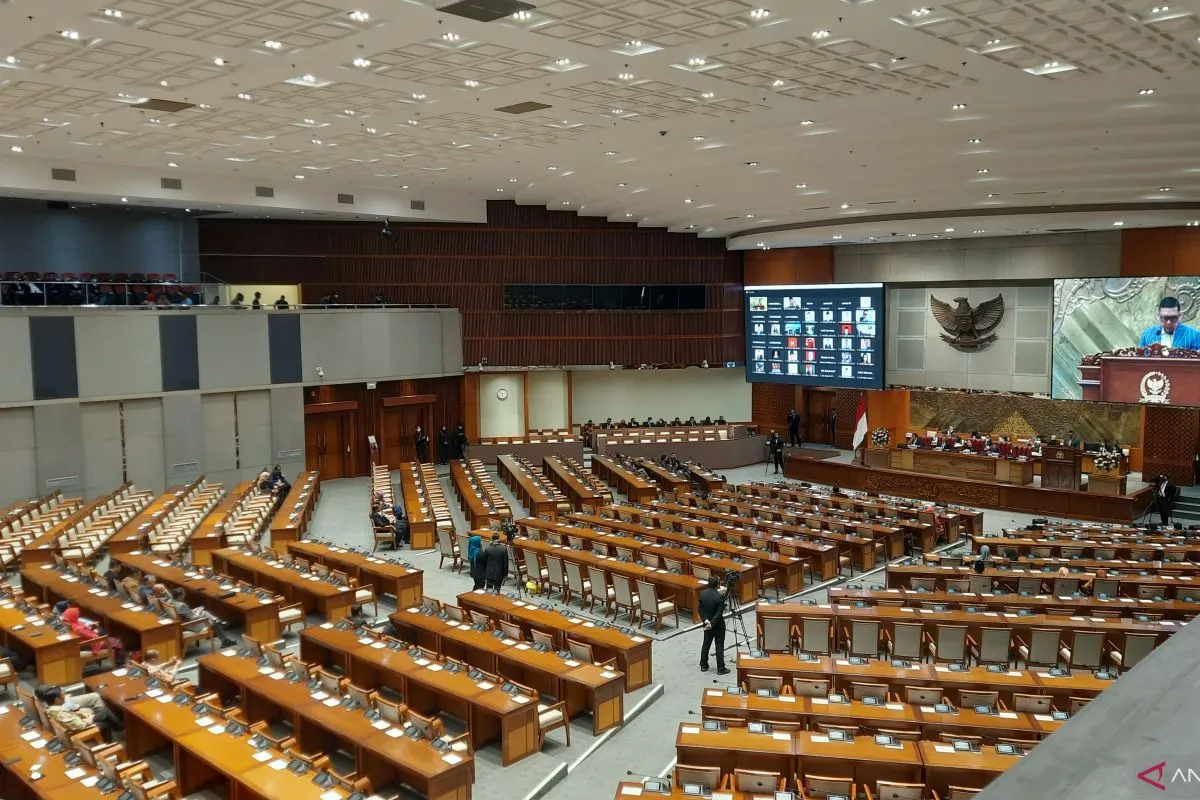 DPR menyetujui Perpu Pemilu menjadi undang-undang