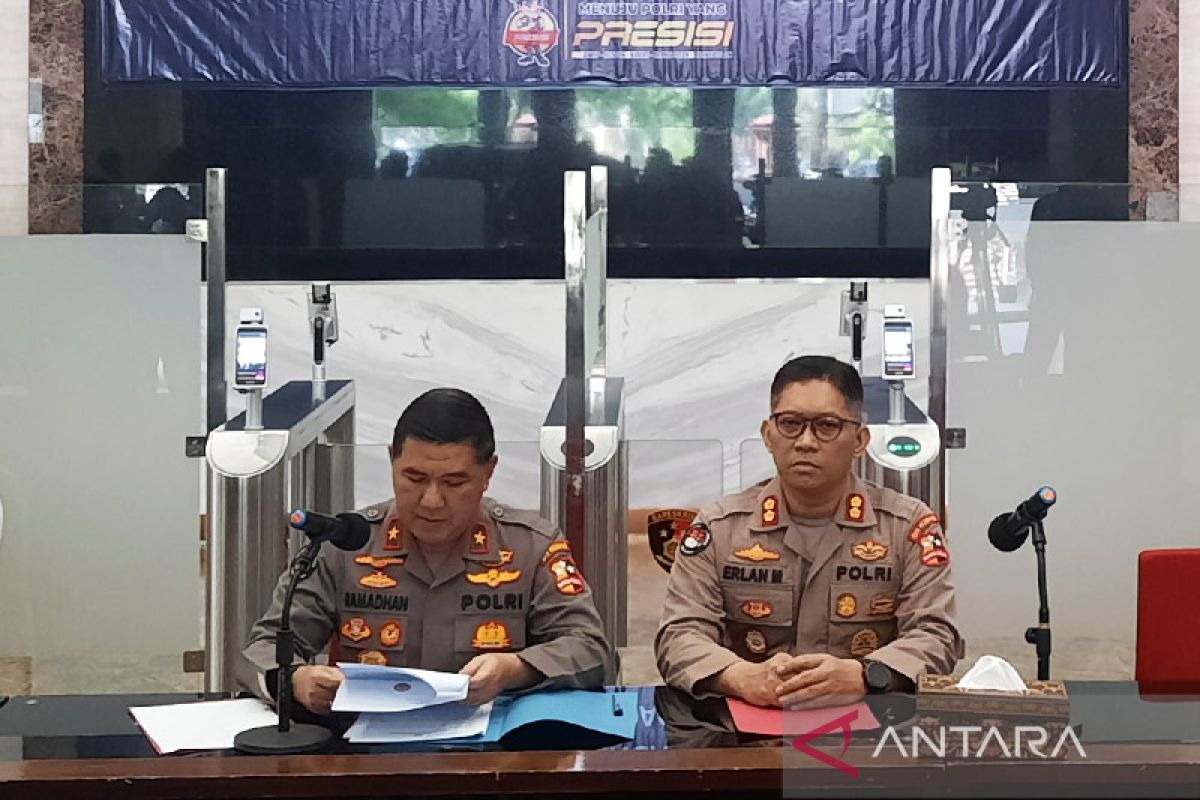 Densus 88 tangkap terduga teroris terafiliasi bom Polsek Astana Anyar Jabar