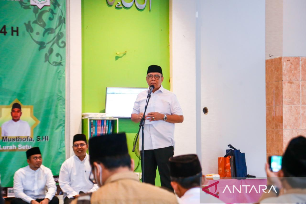 Wali Kota Tangerang Selatan ajak masyarakat tidak konsumtif selama Ramadan