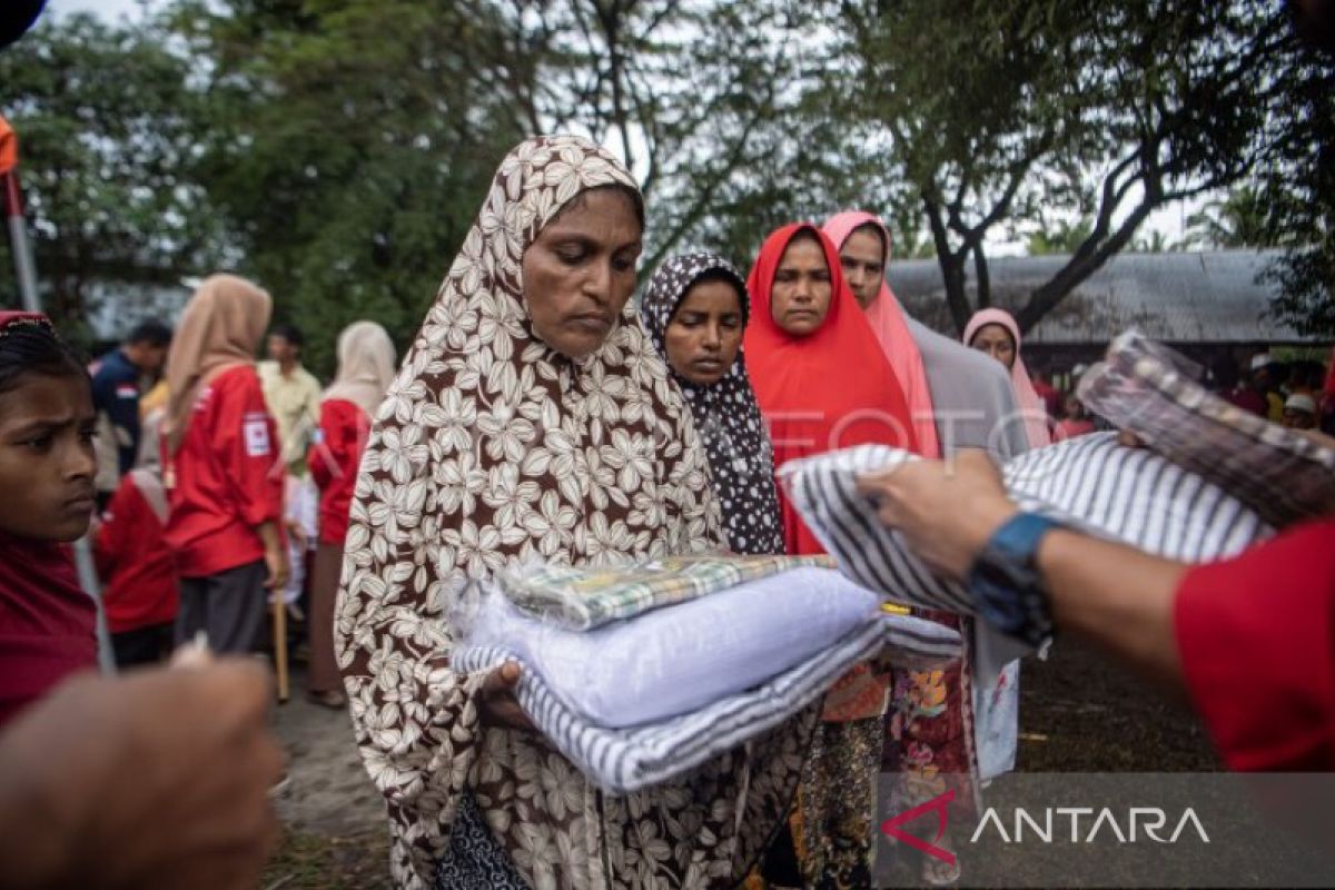 197 rohingya di Aceh dipindahkan ke Pekanbaru malam ini