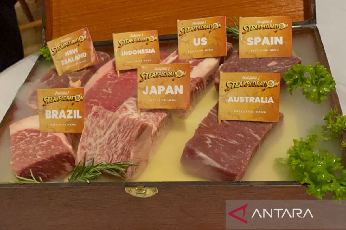 "Steakploration" HOLYCOW! sajikan 7 daging dari berbagai negara