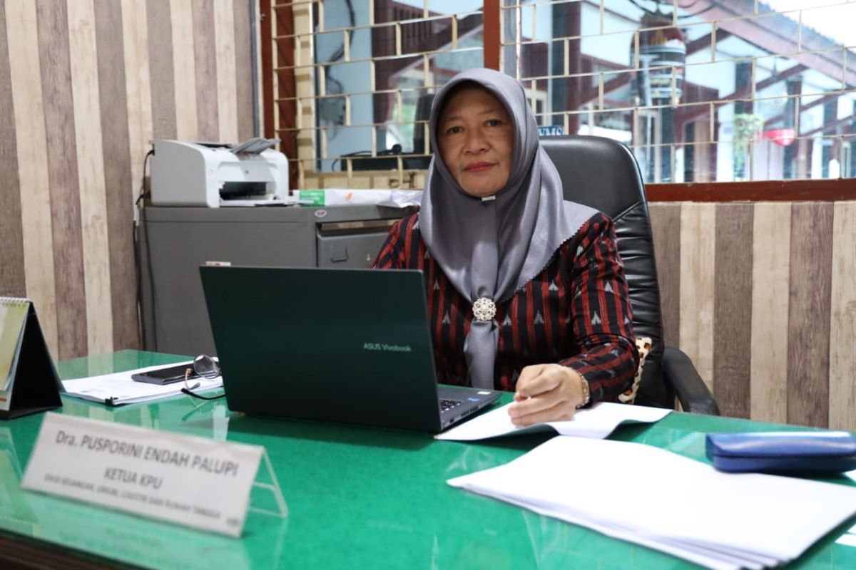 KPU Kediri tegaskan hoaks soal penerbitan kartu pemilih 2024