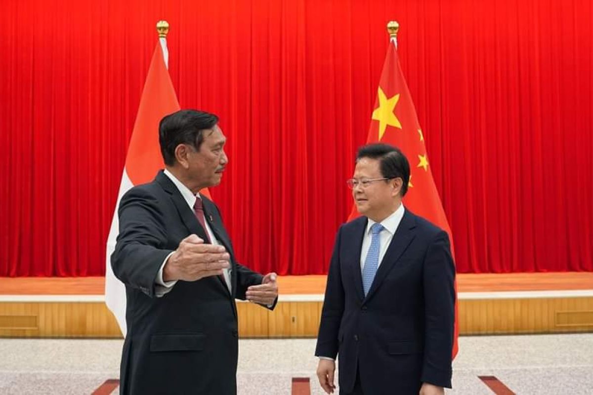 Wang Yi dan Luhut bertemu bahas dialog tingkat tinggi RI-China