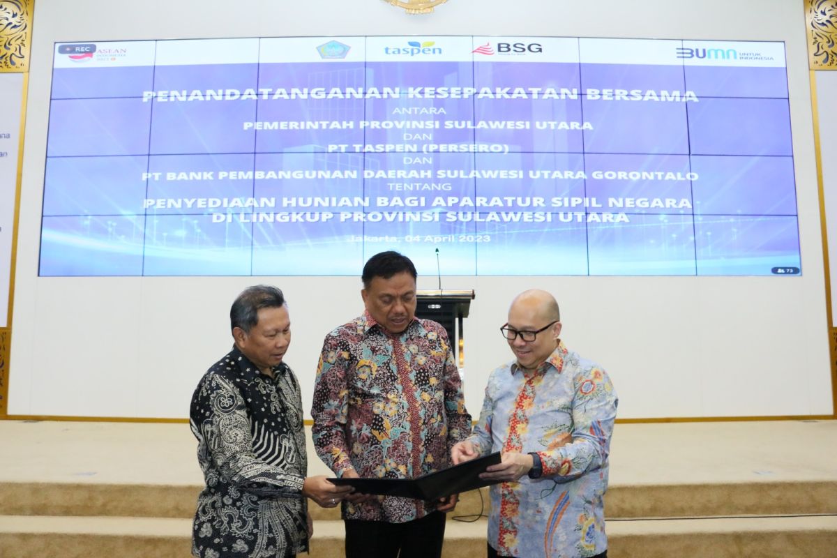 Taspen siap hadirkan hunian terjangkau bagi ASN di Sulawesi Utara