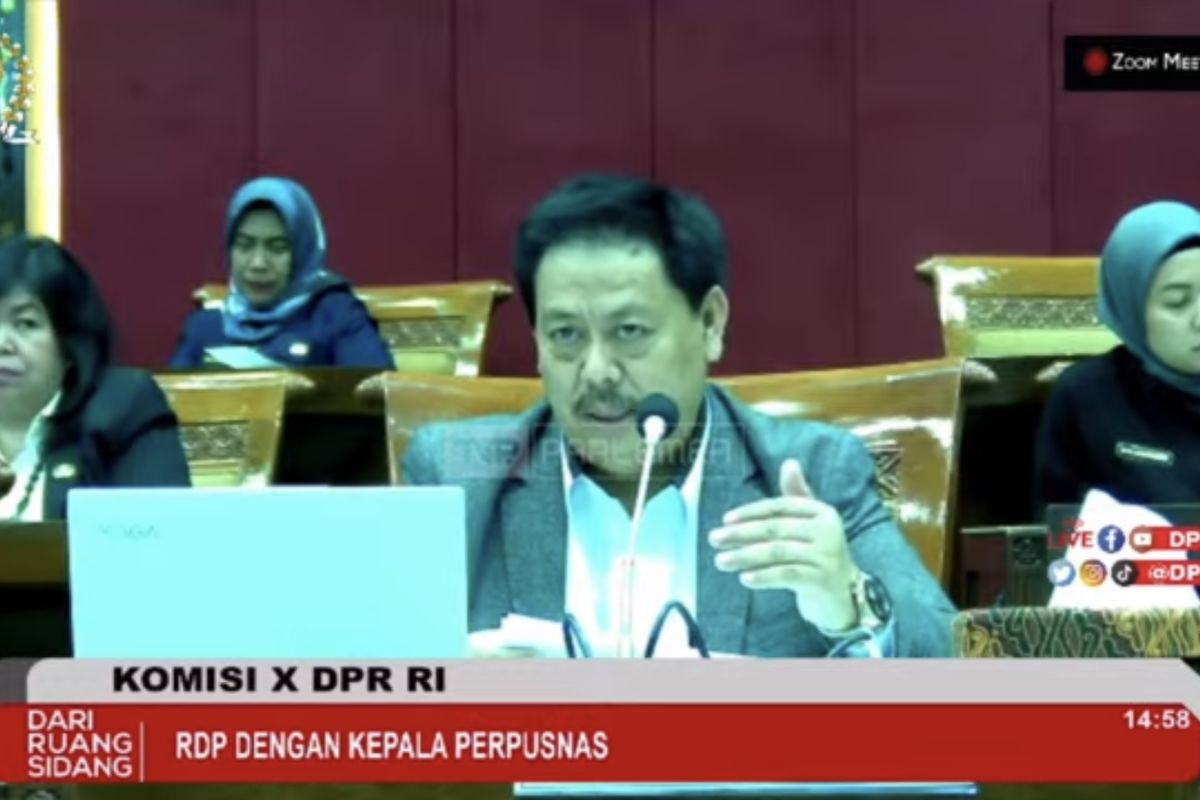 RDP dengan DPR, Perpusnas ungkap kaitan literasi dengan kemiskinan