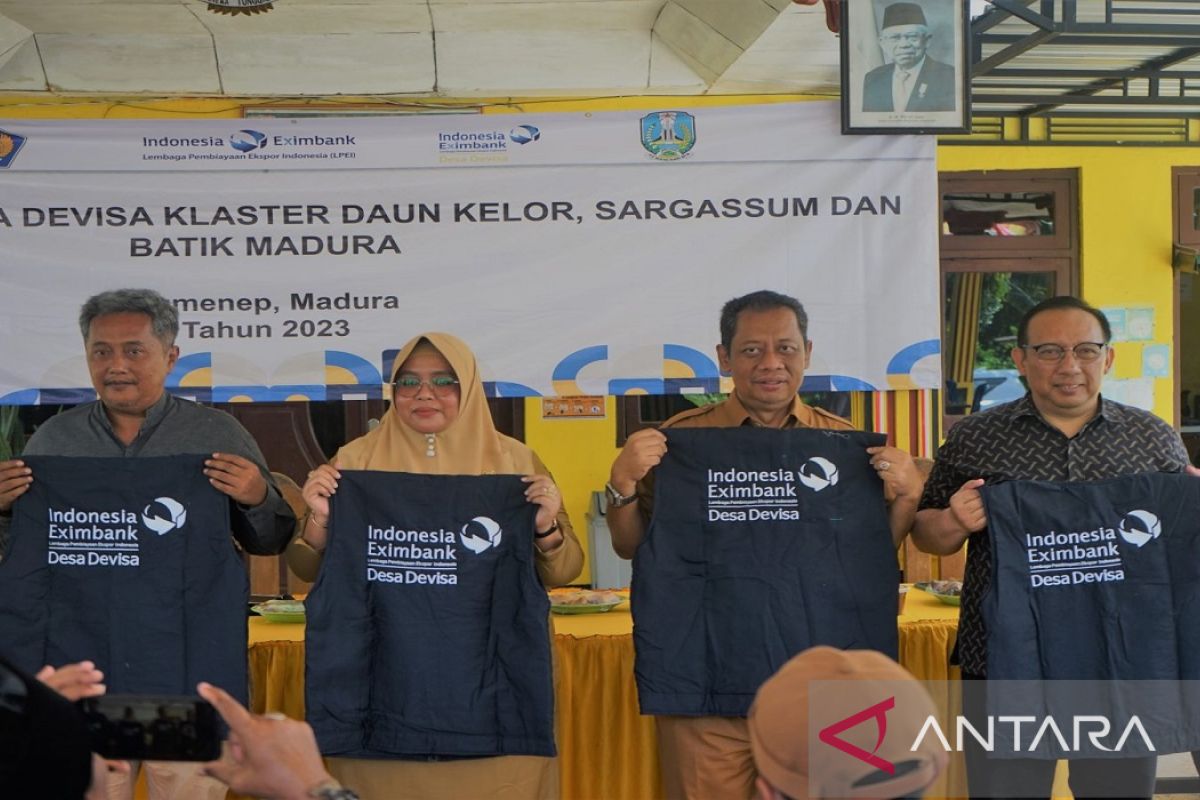 Kantor Bea Cukai Madura bina desa devisa di Sumenep