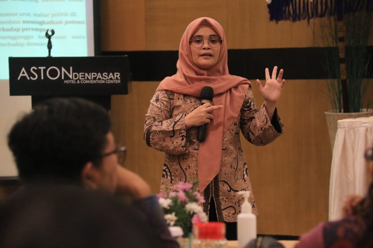 Bawaslu RI: Perempuan jangan mau hanya jadi pemenuhan kuota