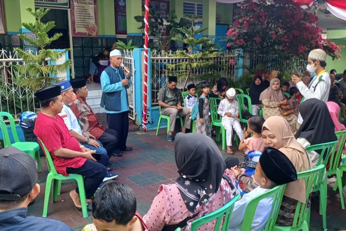 Mendorong masyarakat setor zakat di Baznas Malut