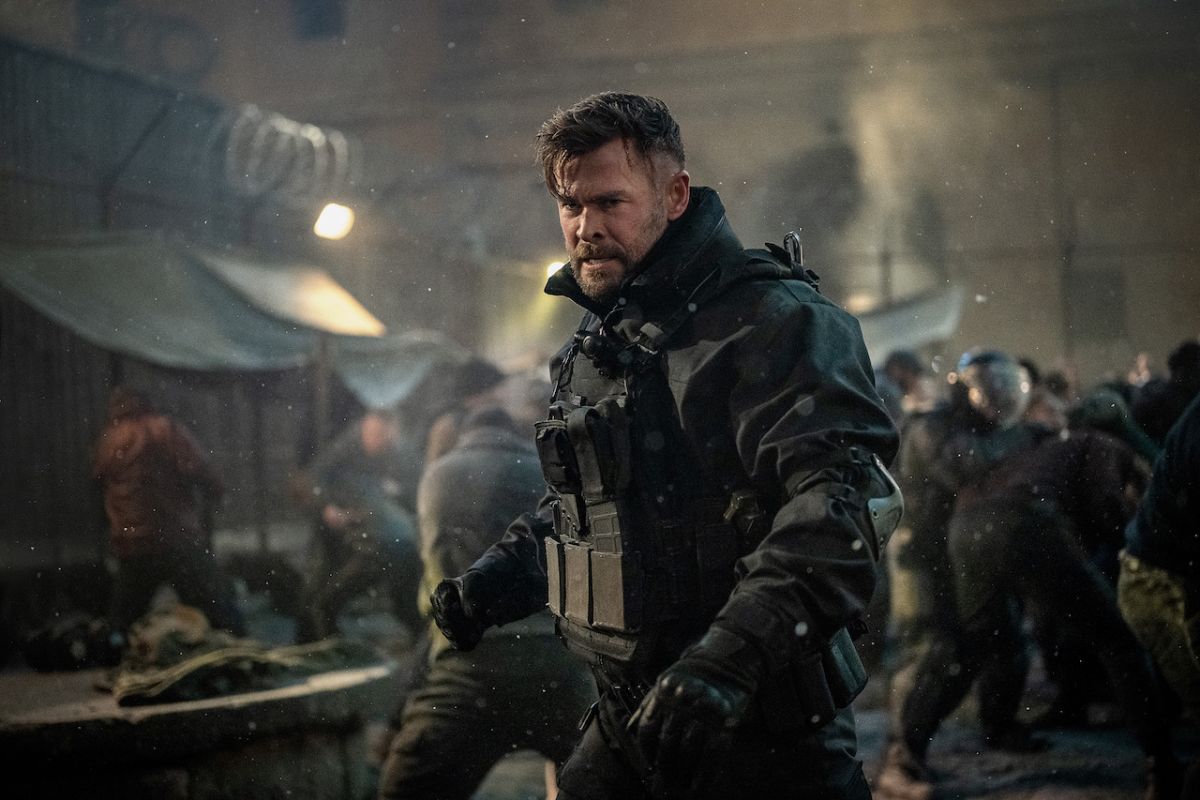 Bintang Chris Hemsworth kembali jalani misi berbahaya di trailer baru "Extraction 2"
