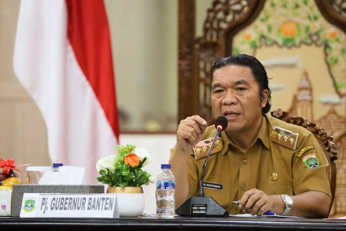 Pj Gubernur Banten apresiasi semua pihak inflasi Maret  terkendali