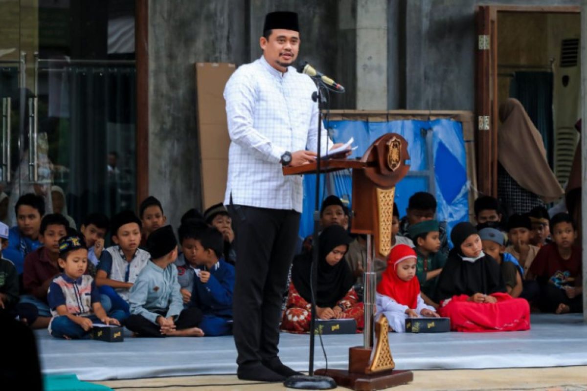 Wali Kota Medan dorong masjid miliki legalitas lewat masjid mandiri