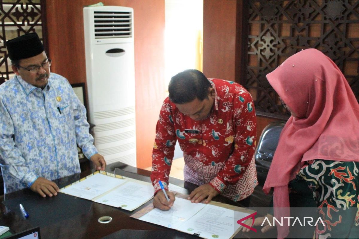 Menikah di KUA Aceh Jaya langsung dapat dokumen kependudukan, begini penjelasannya